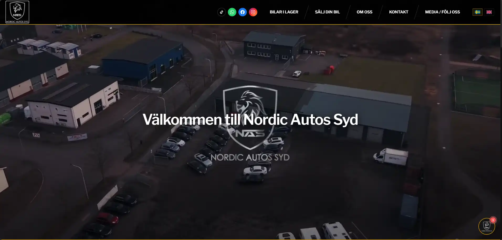 Nordic Autos Syd — after