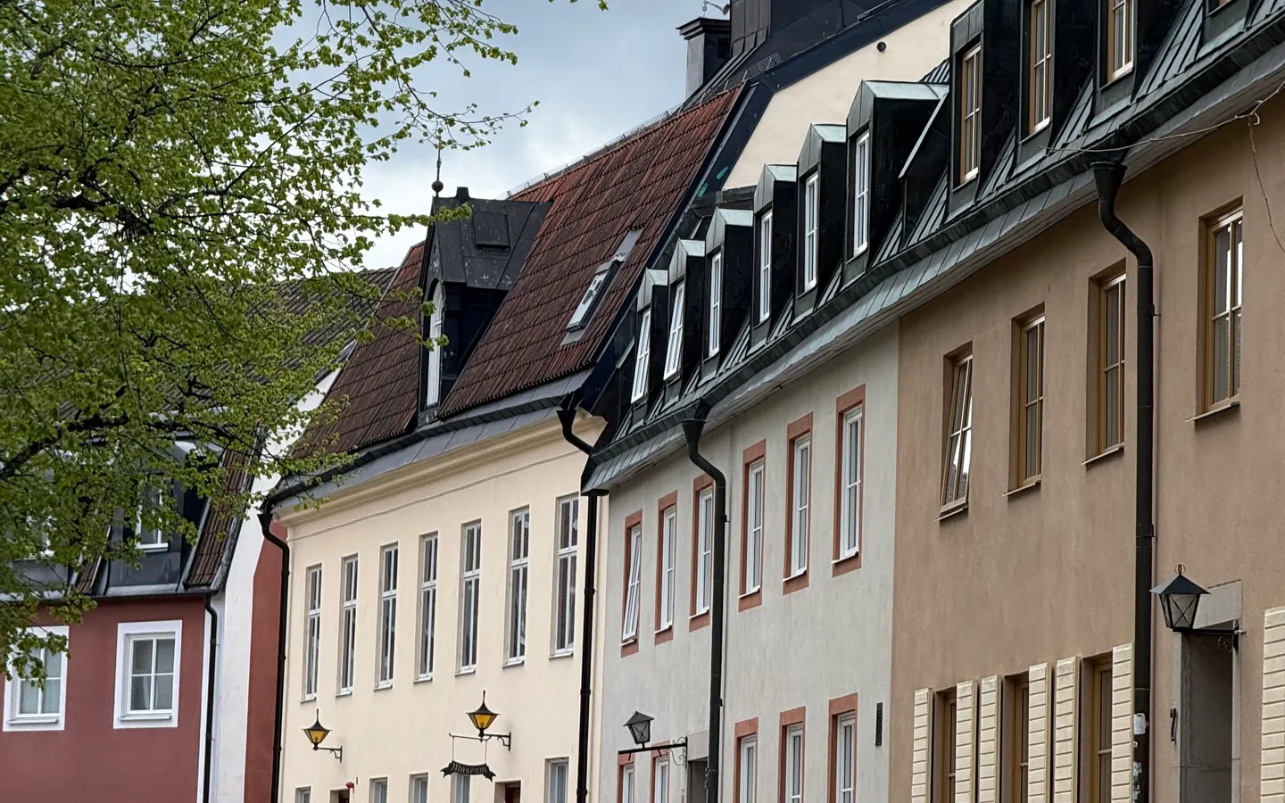 Vy över Enköping