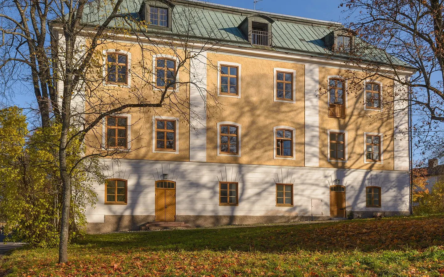 Vy över Gävle