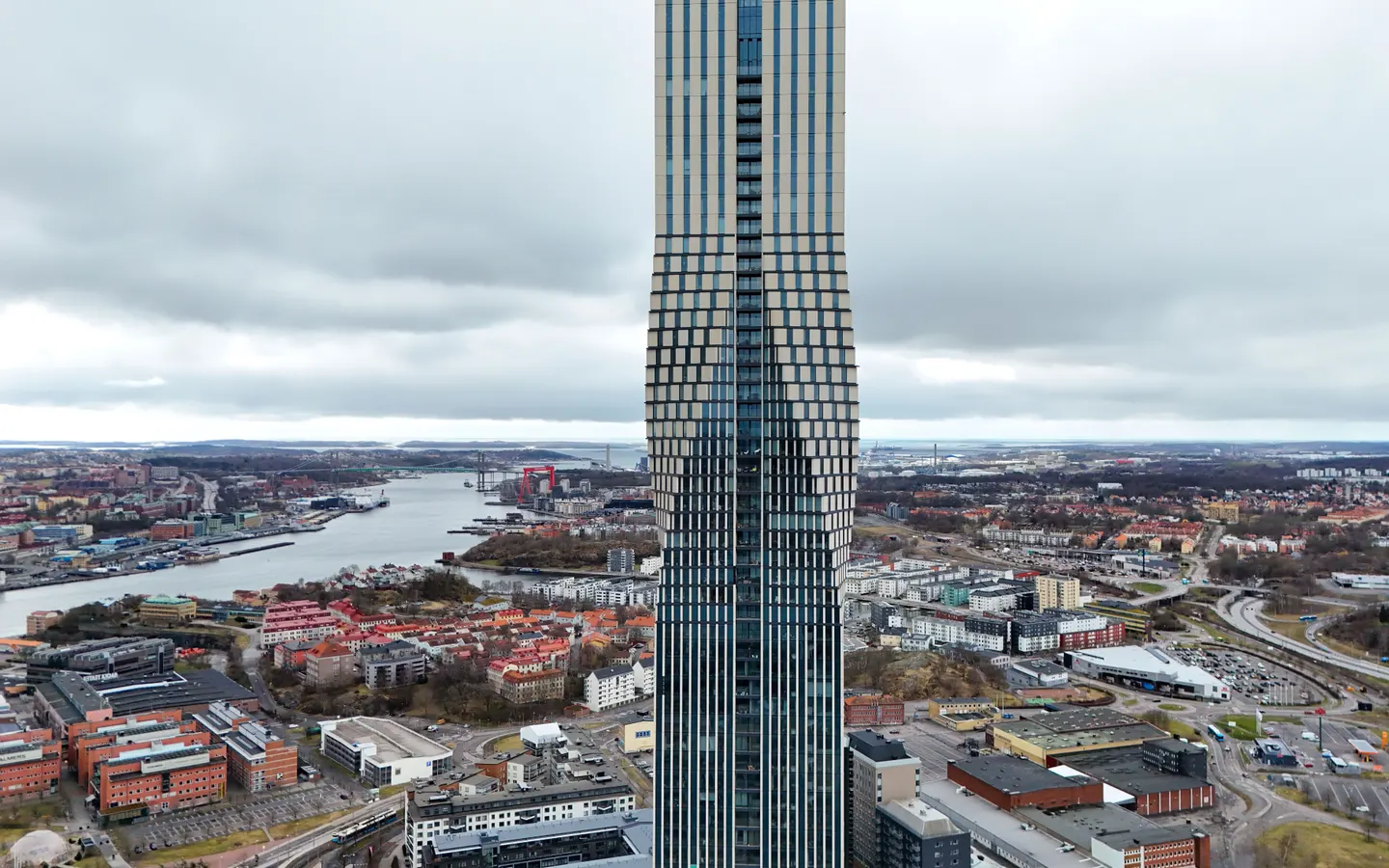 Vy över Göteborg