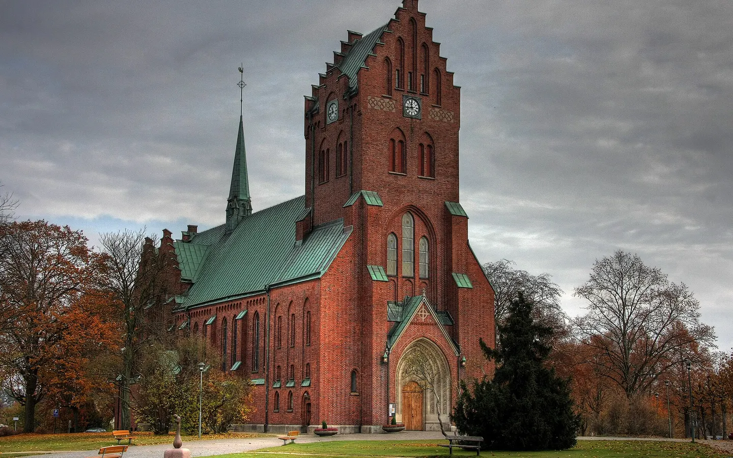 Vy över Hässleholm