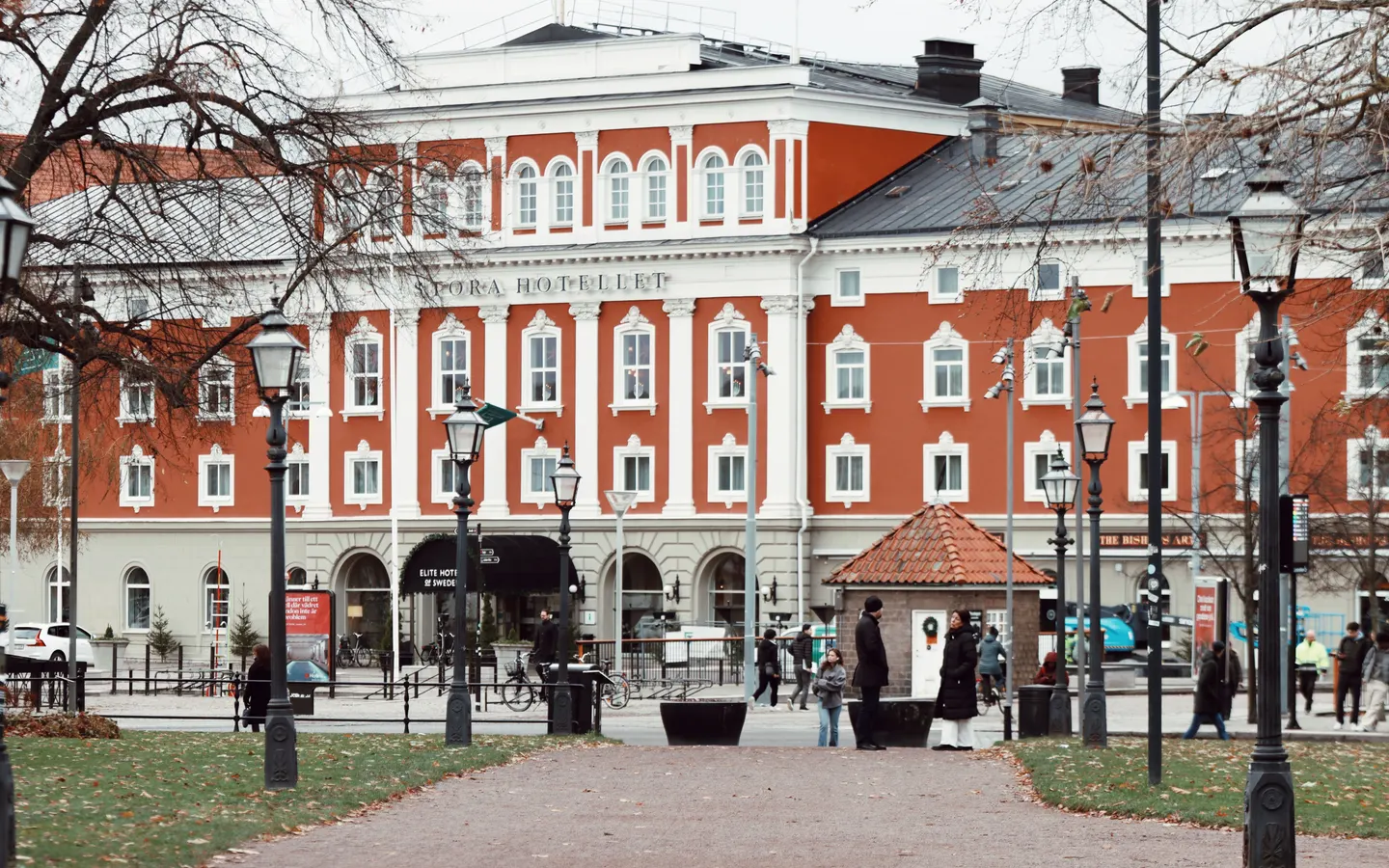 Vy över Jönköping