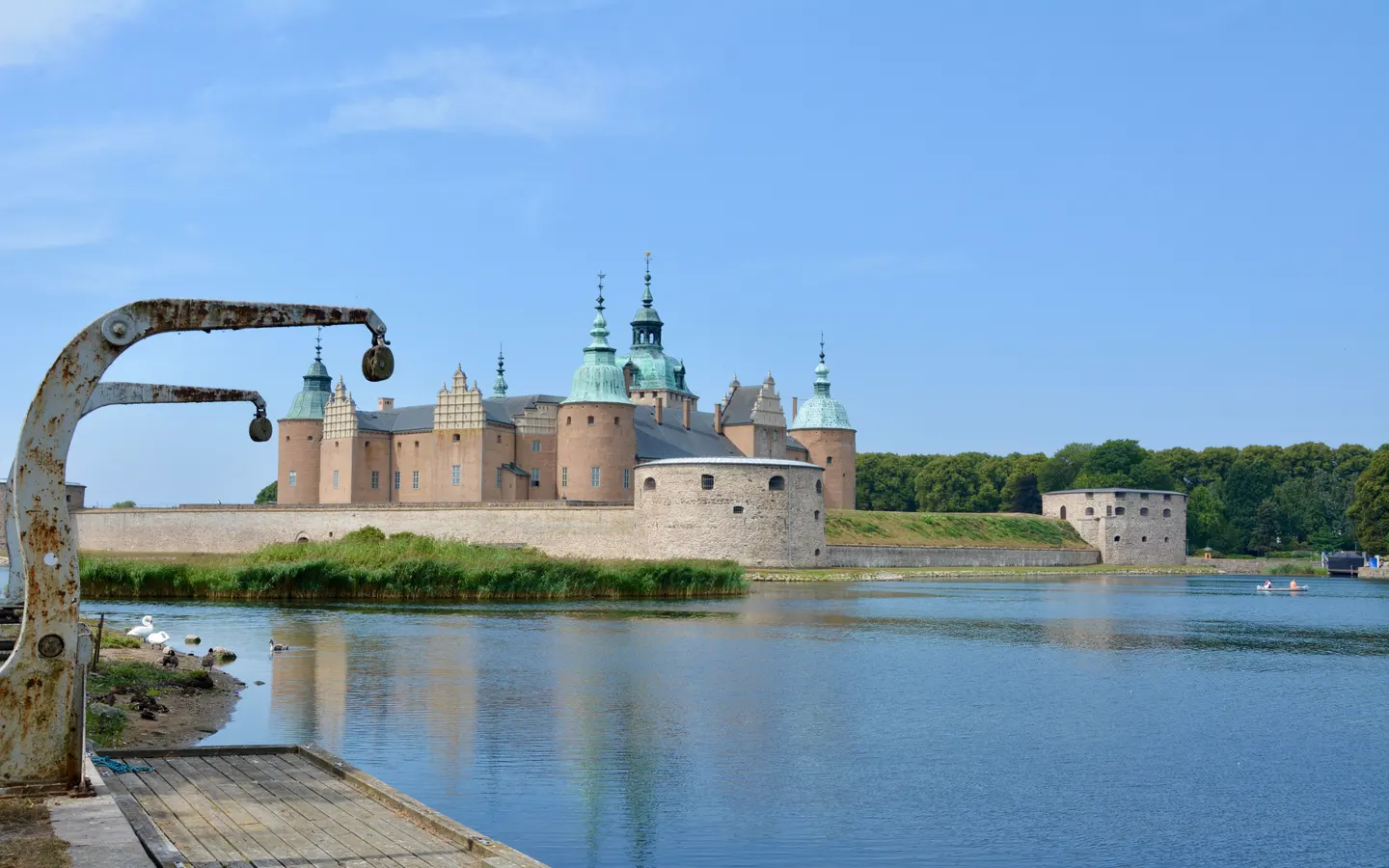 Vy över Kalmar