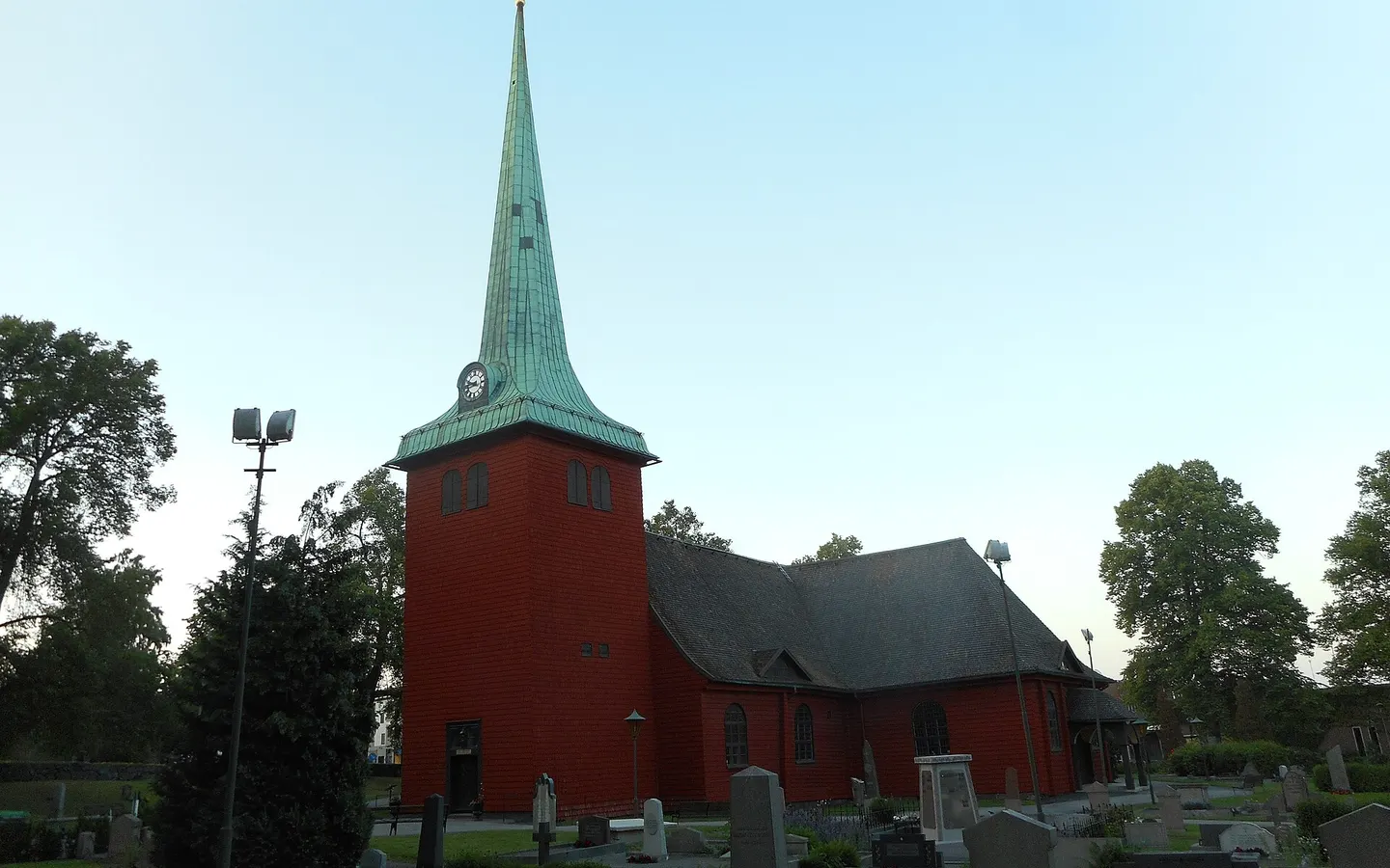 Vy över Karlskoga