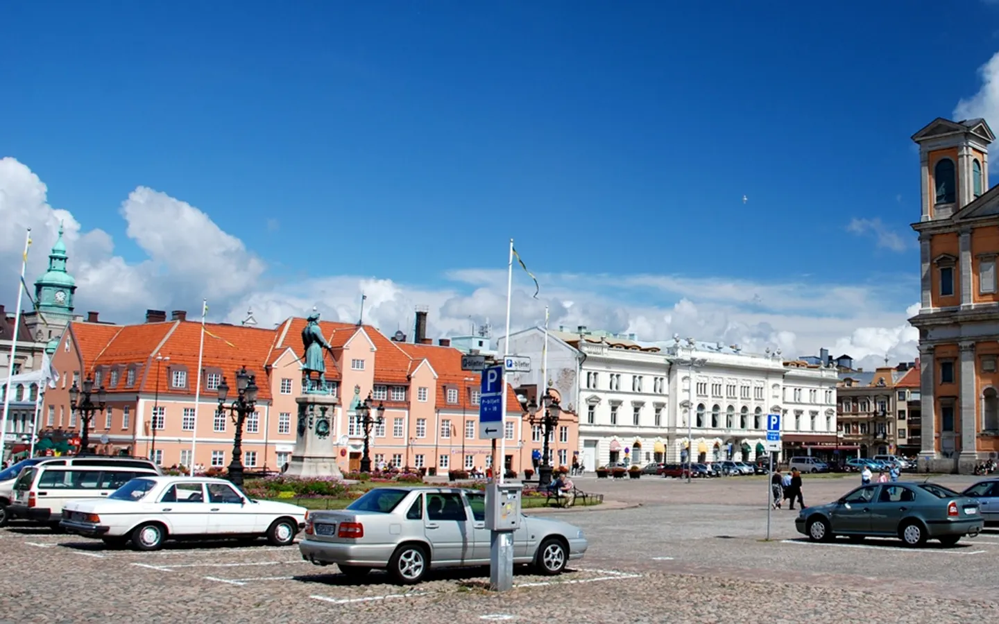 Vy över Karlskrona