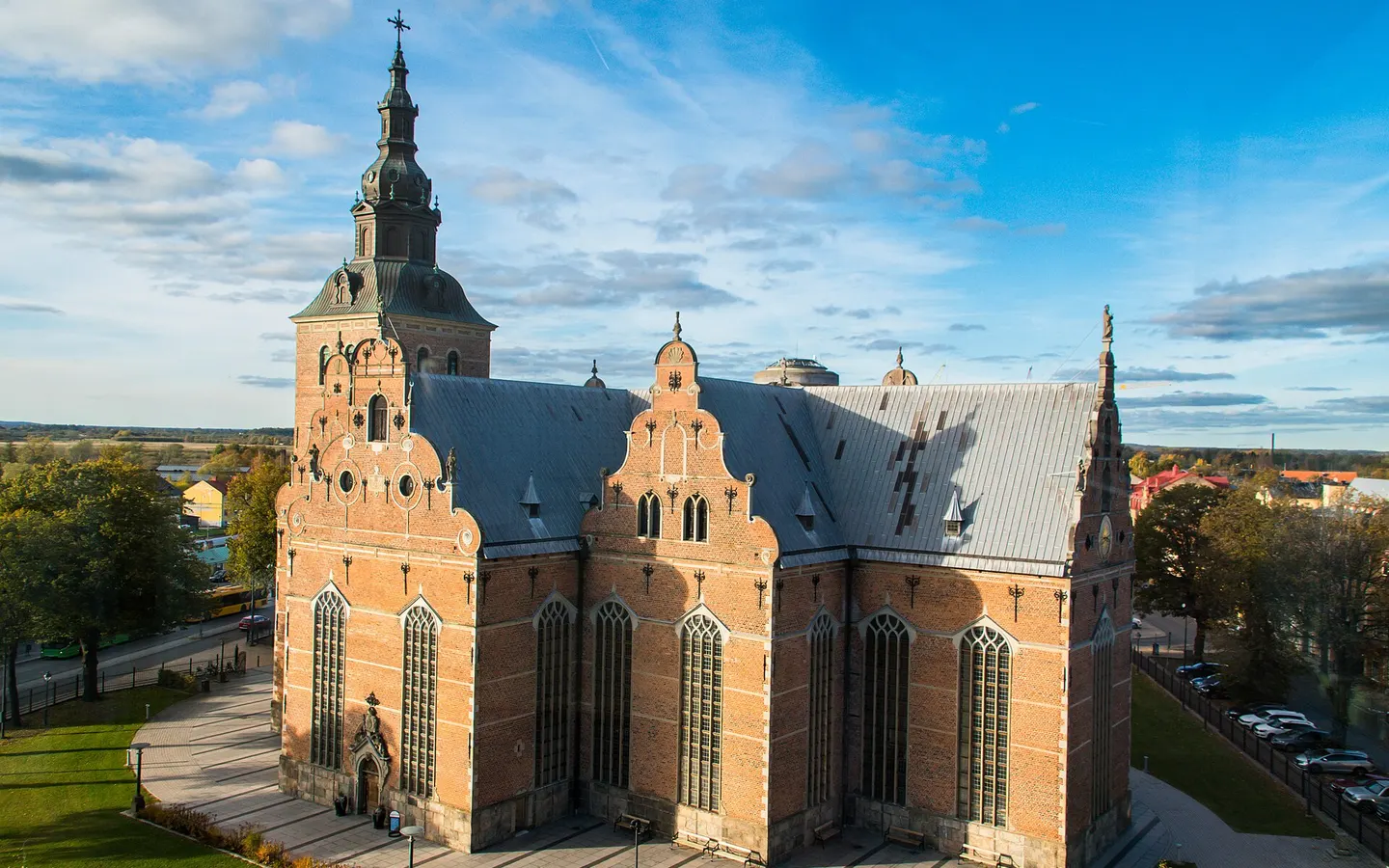 Vy över Kristianstad