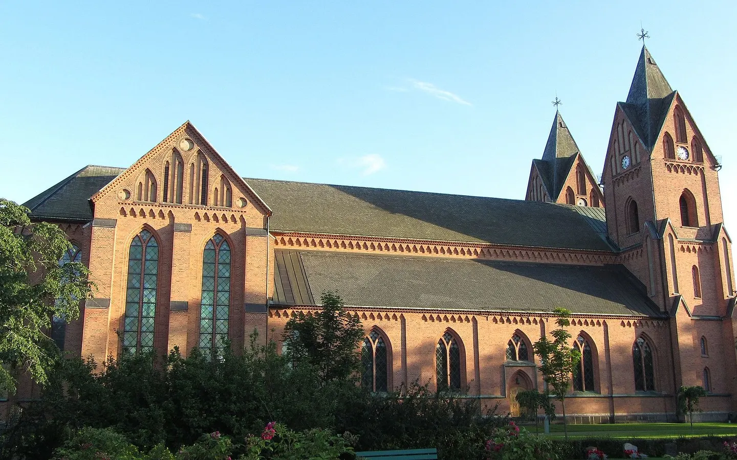 Vy över Kristinehamn