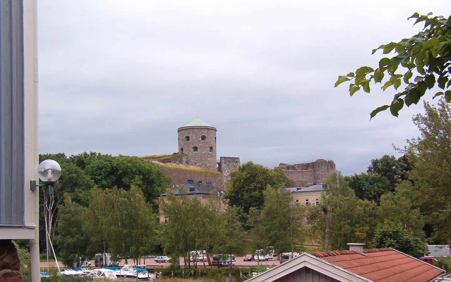 Vy över Kungälv