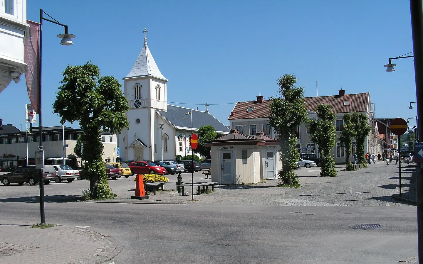 Vy över Kungsbacka