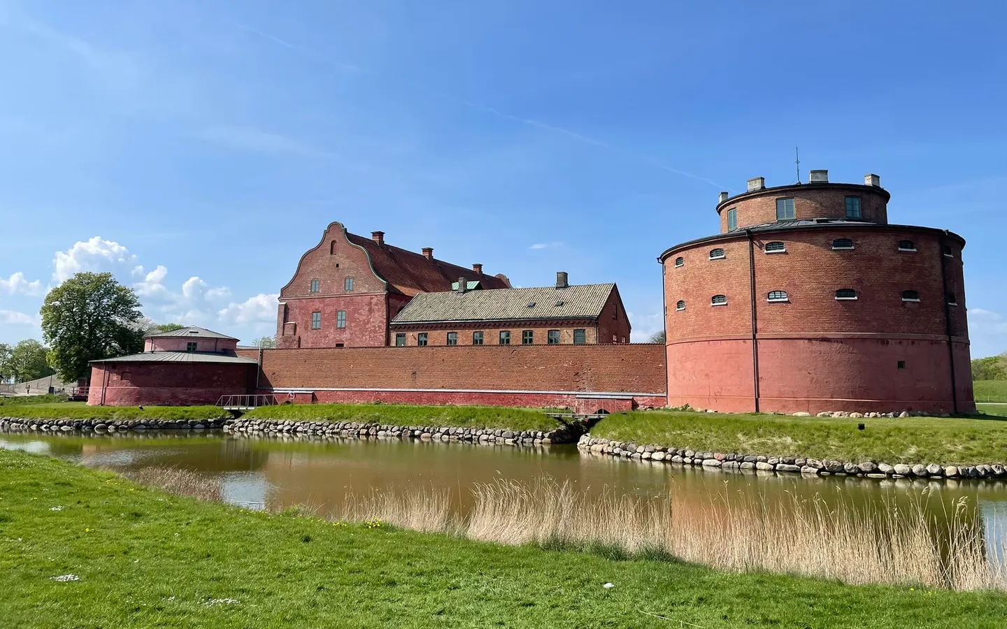 Vy över Landskrona