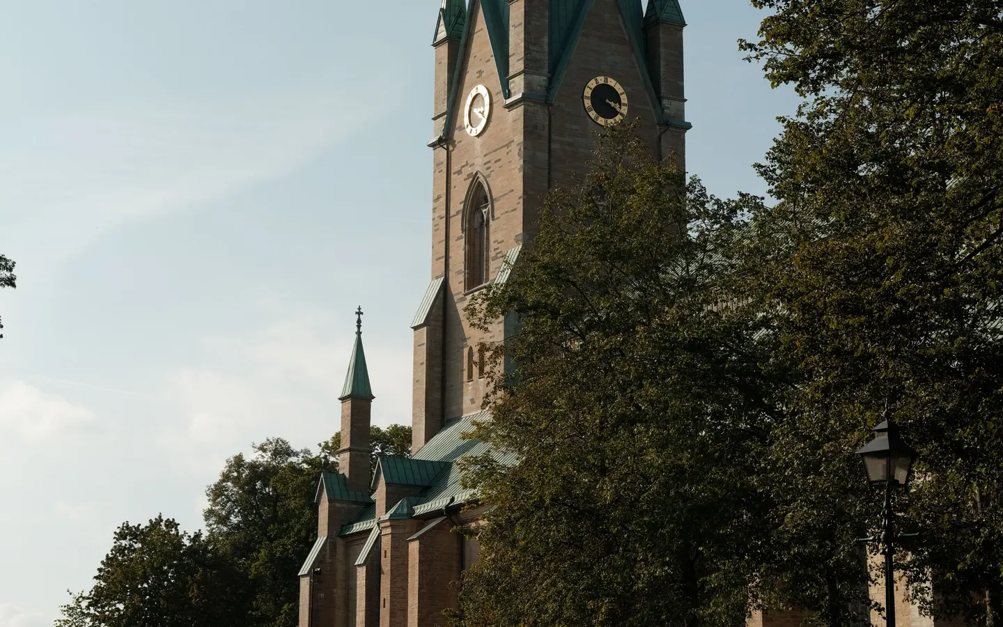 Vy över Linköping