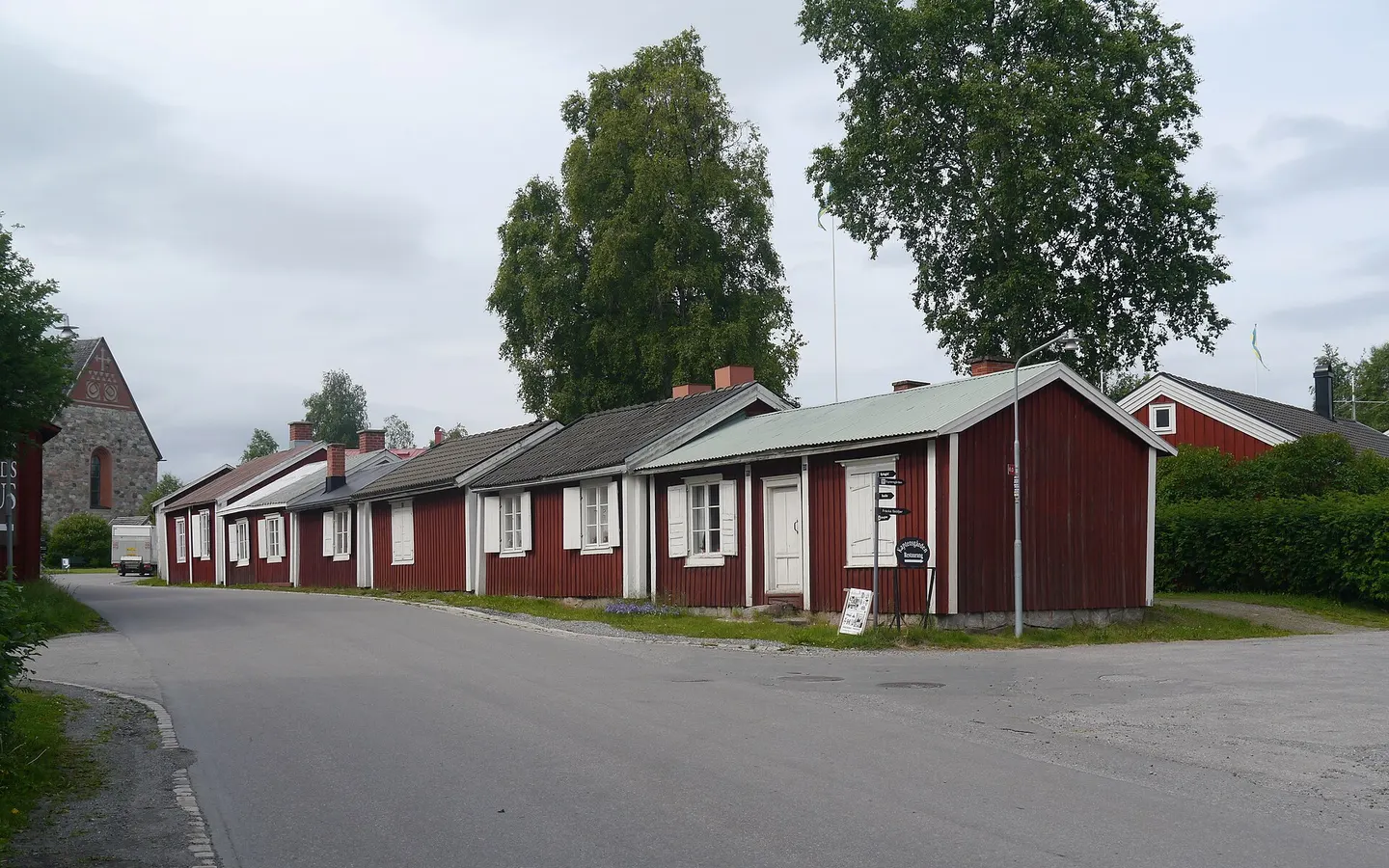 Vy över Luleå