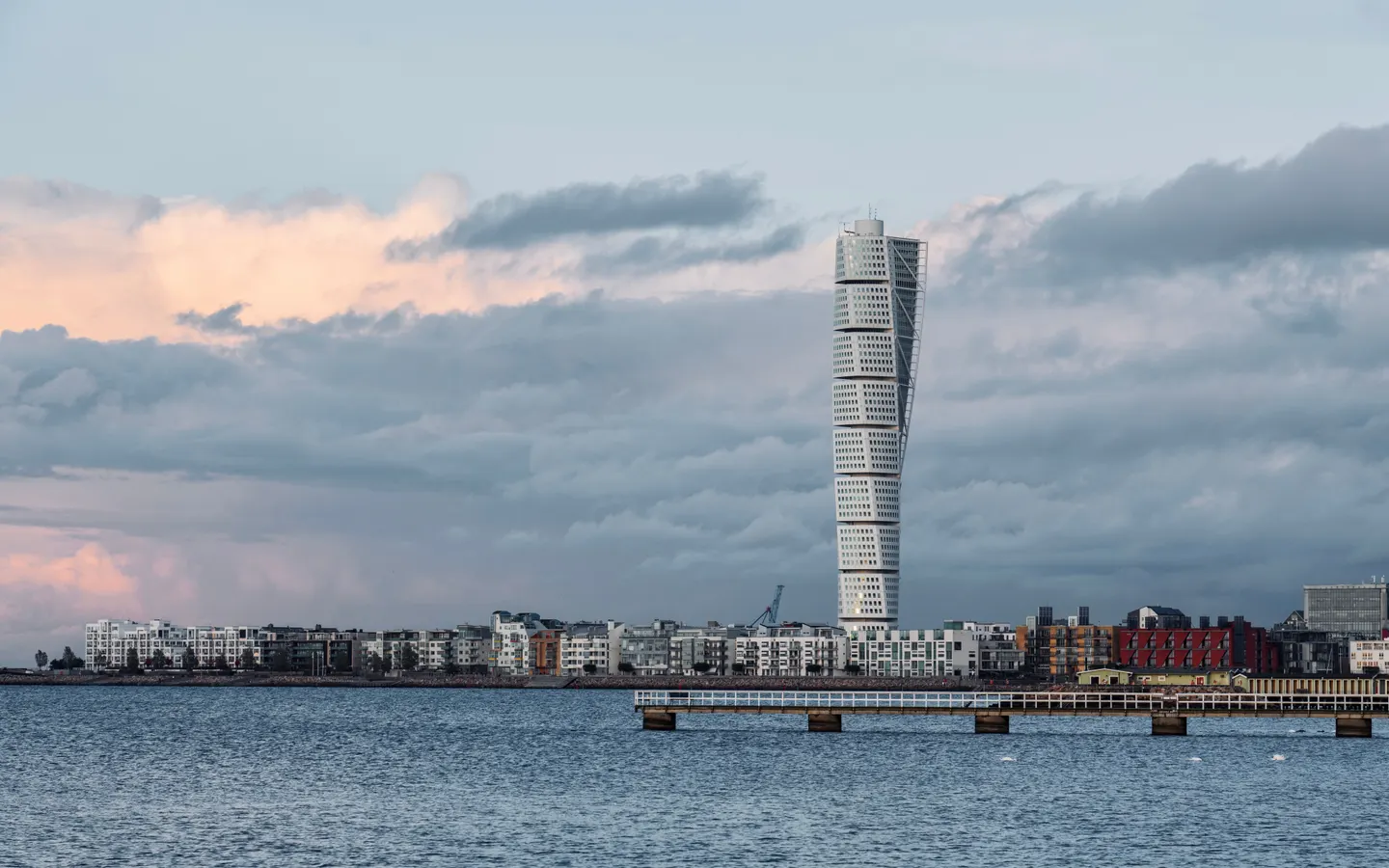 Vy över Malmö
