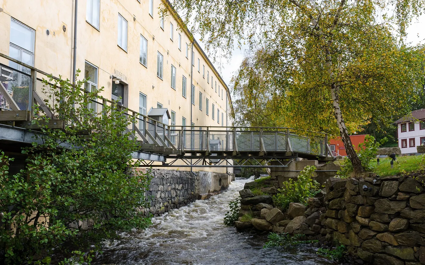 Vy över Mölndal