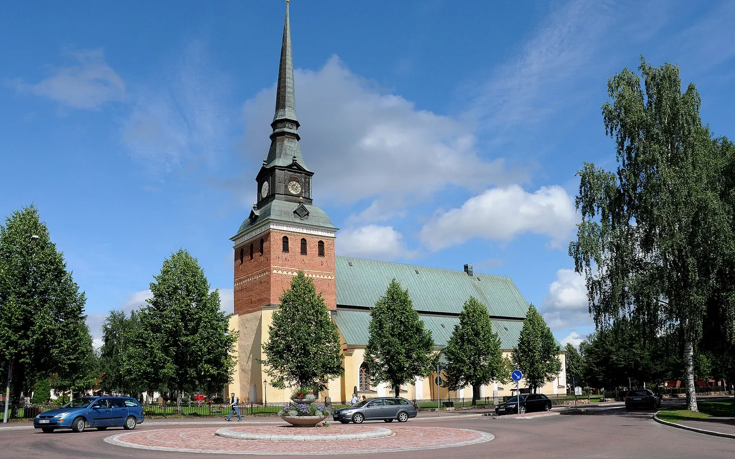 Vy över Mora