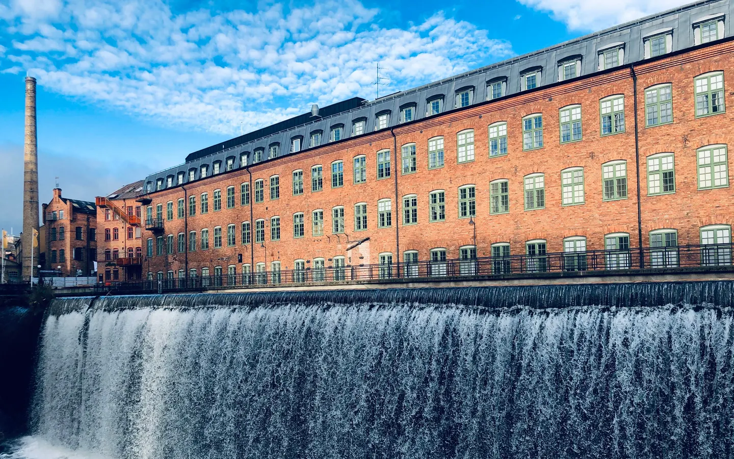 Vy över Norrköping