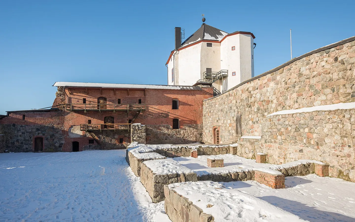 Vy över Nyköping