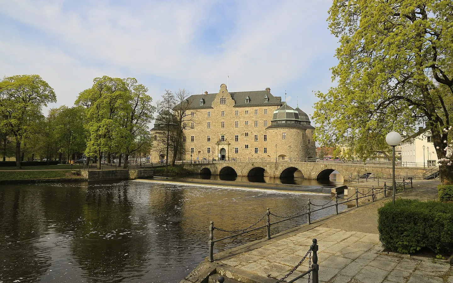 Vy över Örebro