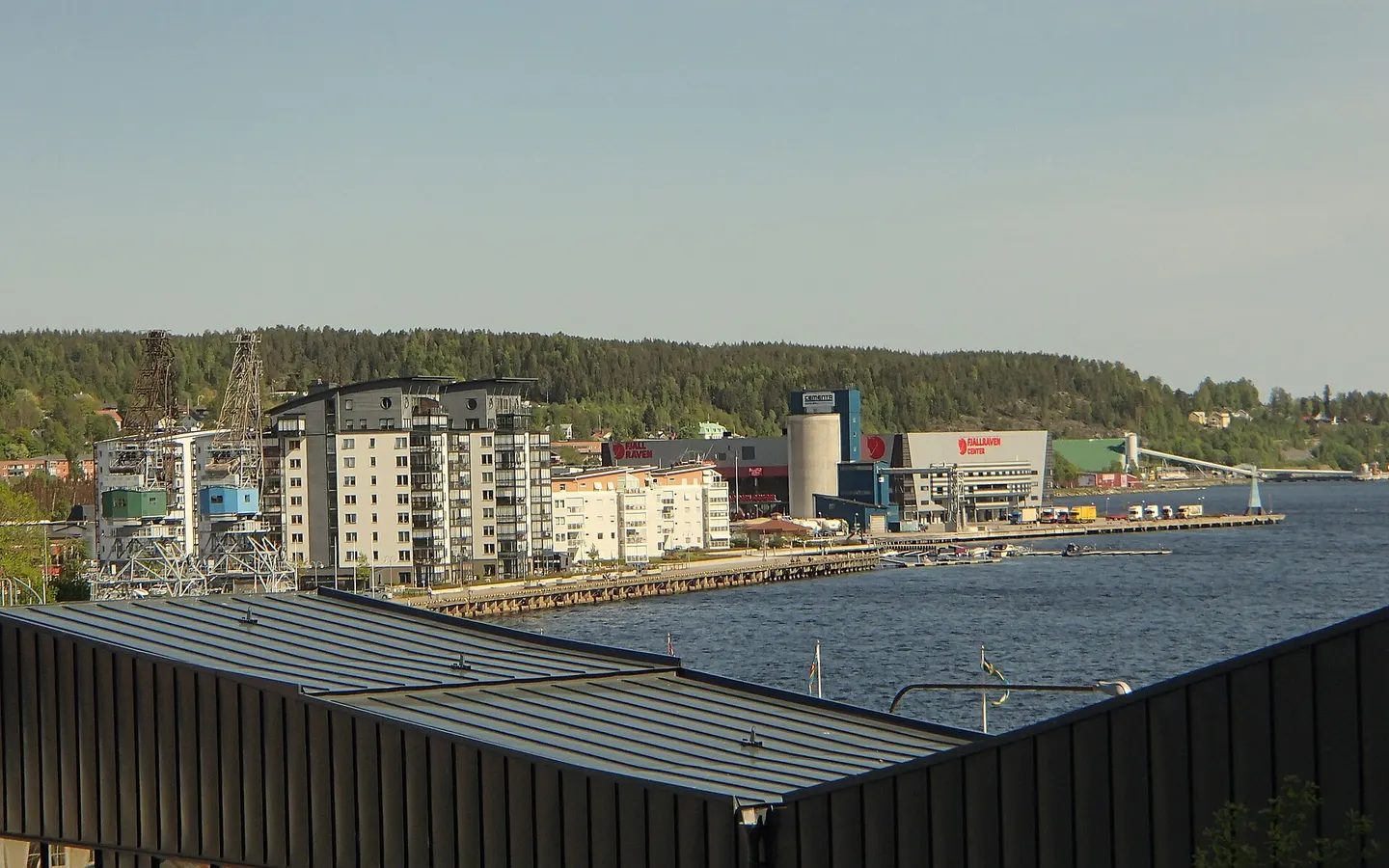 Vy över Örnsköldsvik