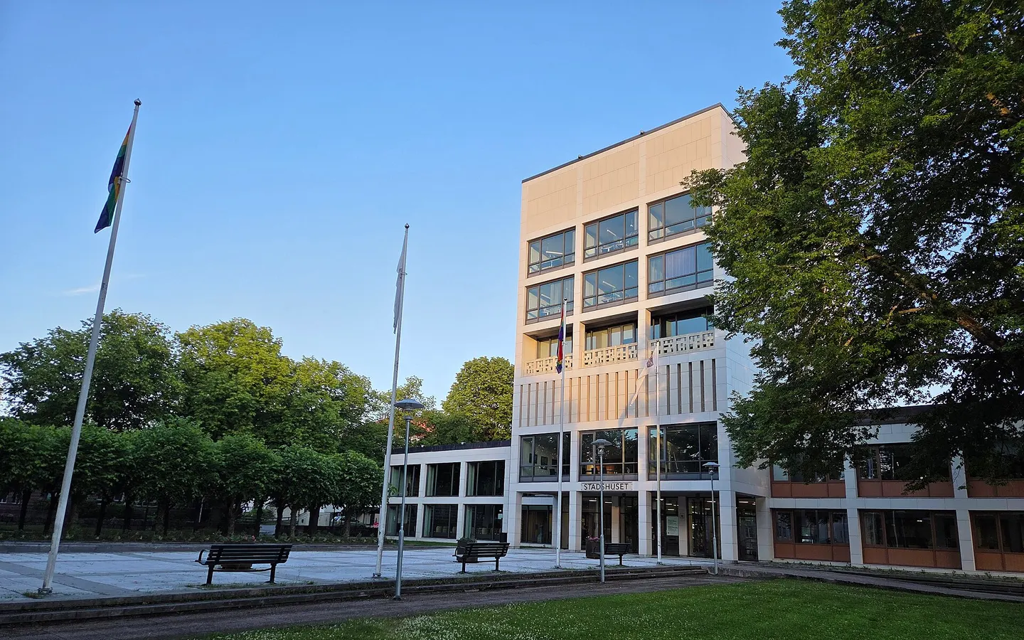 Vy över Sandviken