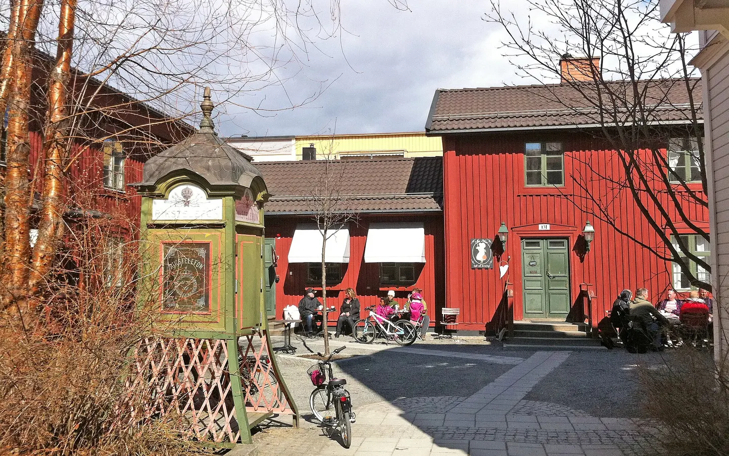 Vy över Skellefteå
