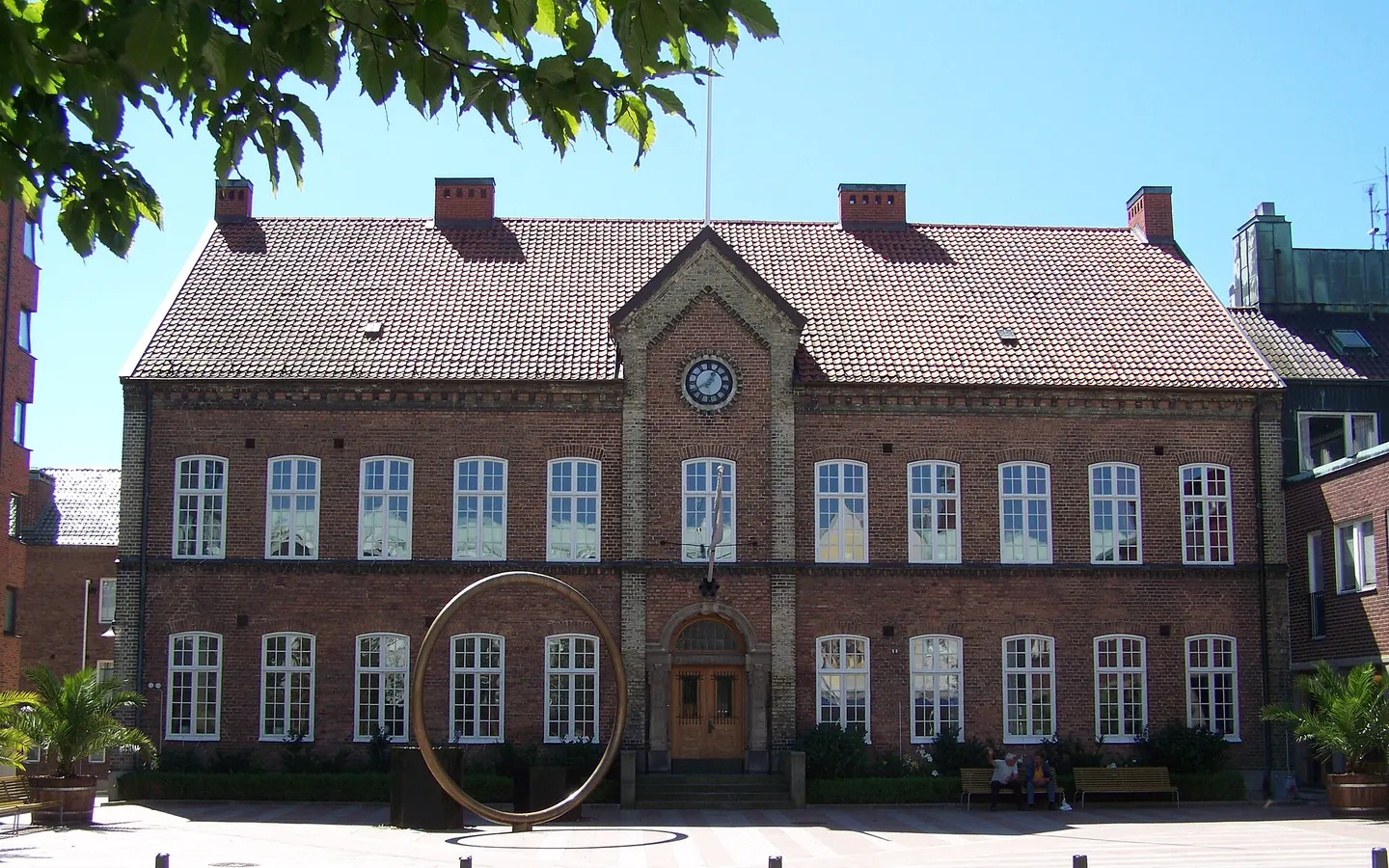 Vy över Trelleborg