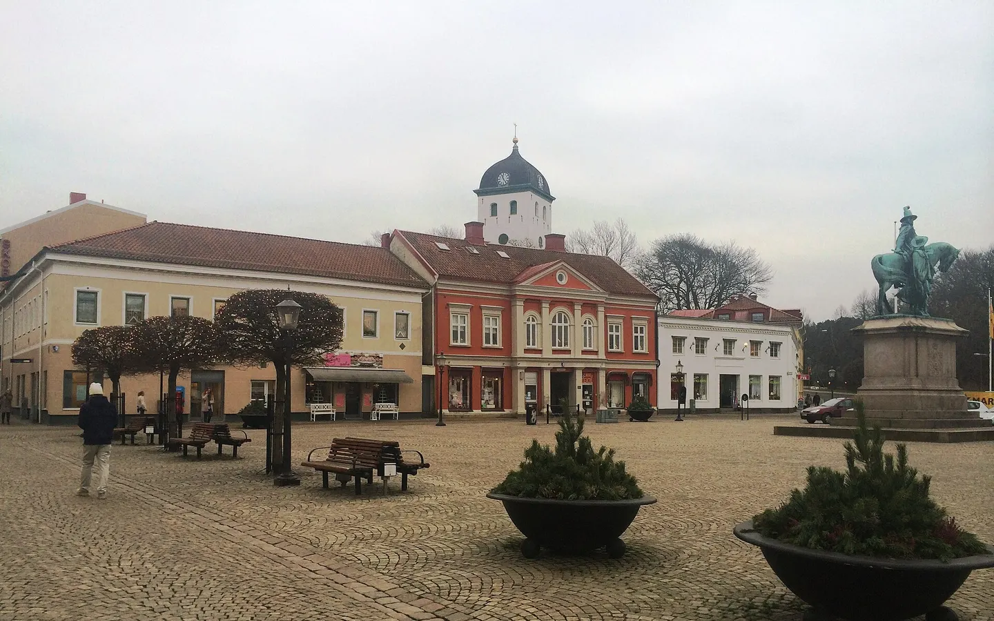 Vy över Uddevalla