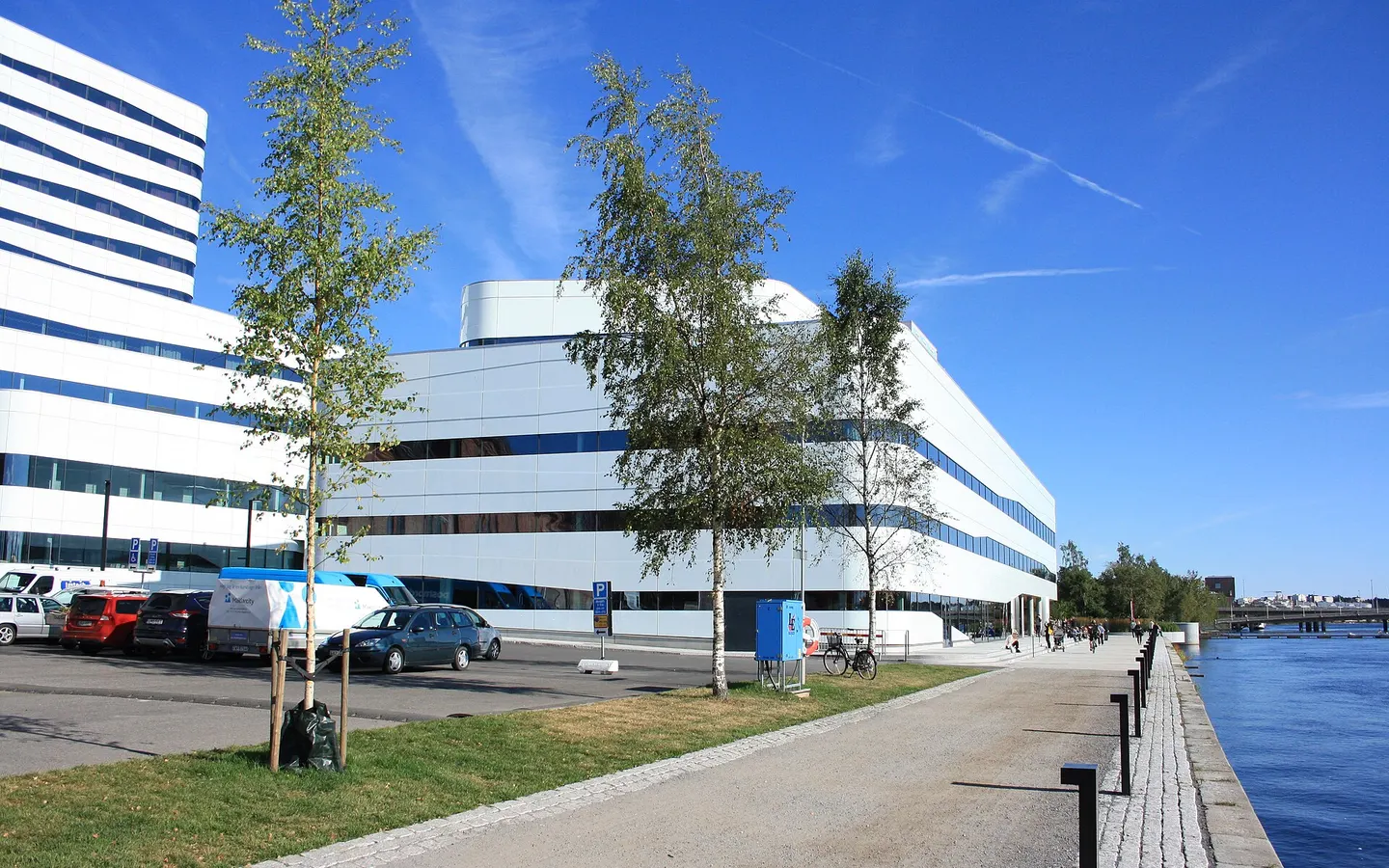 Vy över Umeå