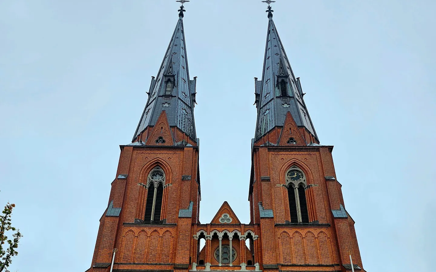 Vy över Uppsala