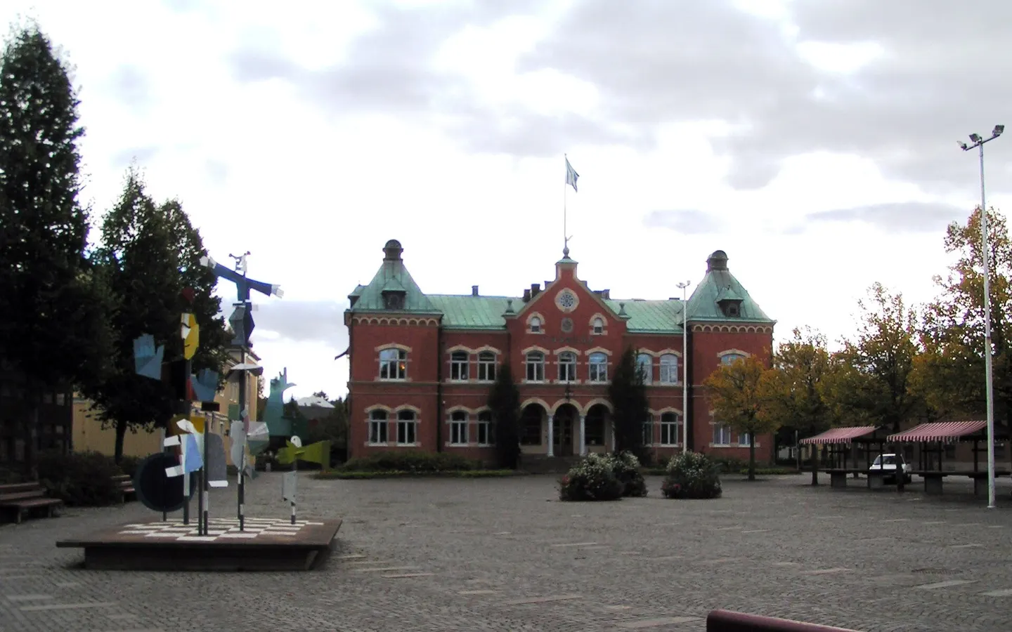Vy över Värnamo