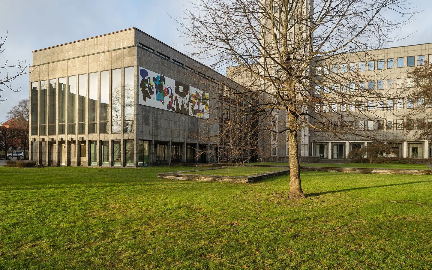 Vy över Västerås